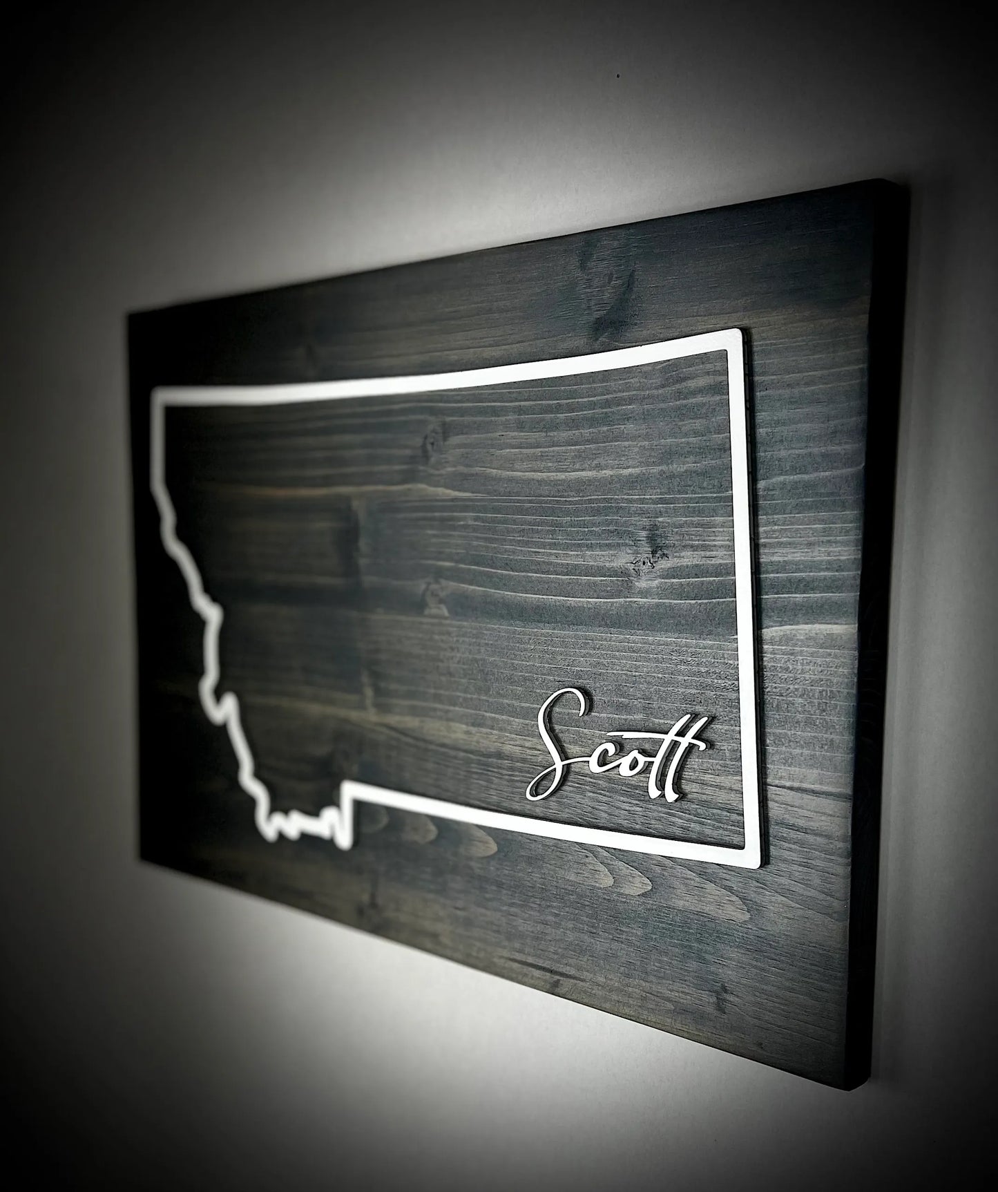 Large Rectangle Personalized MT Sign