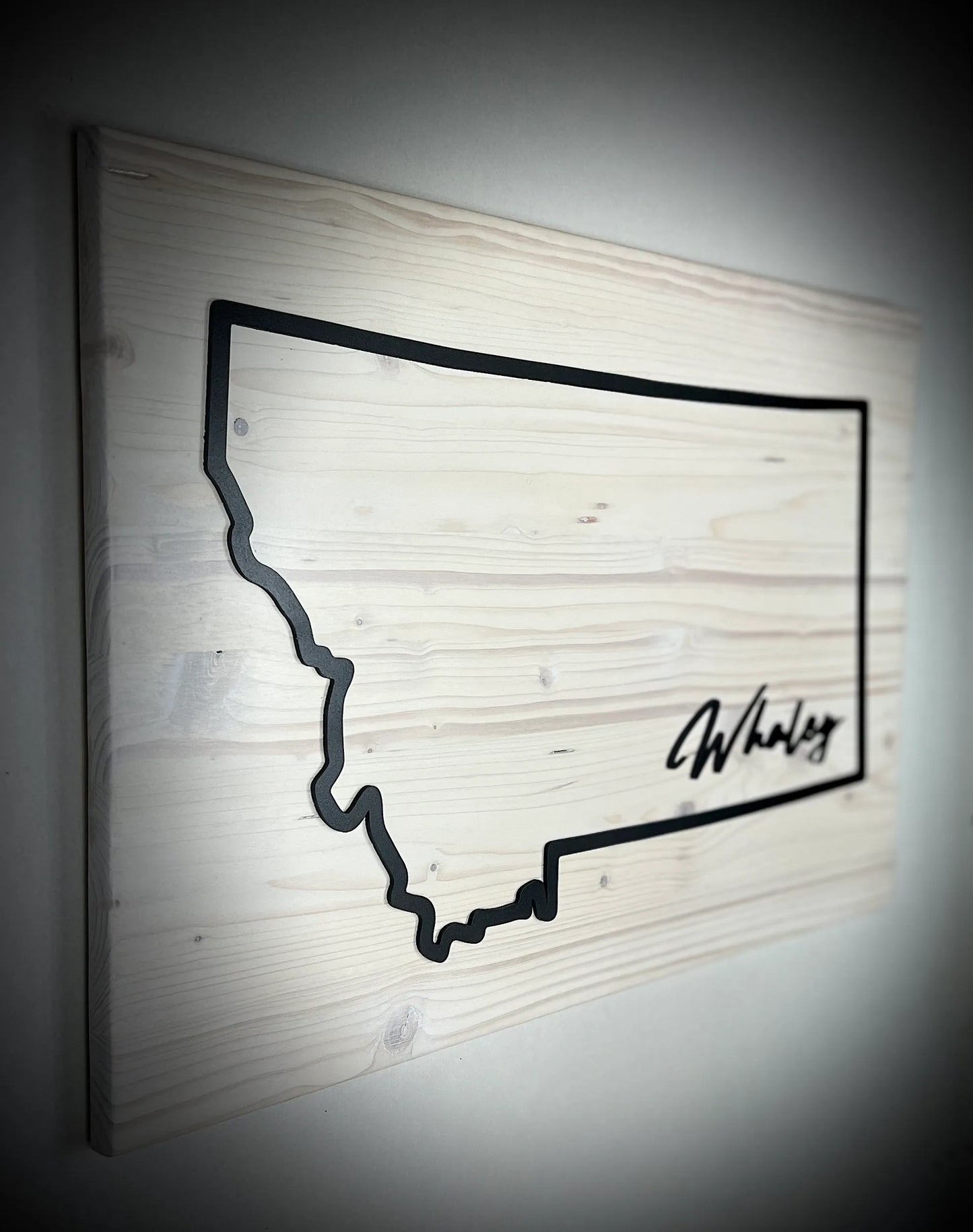 Large Rectangle Personalized MT Sign