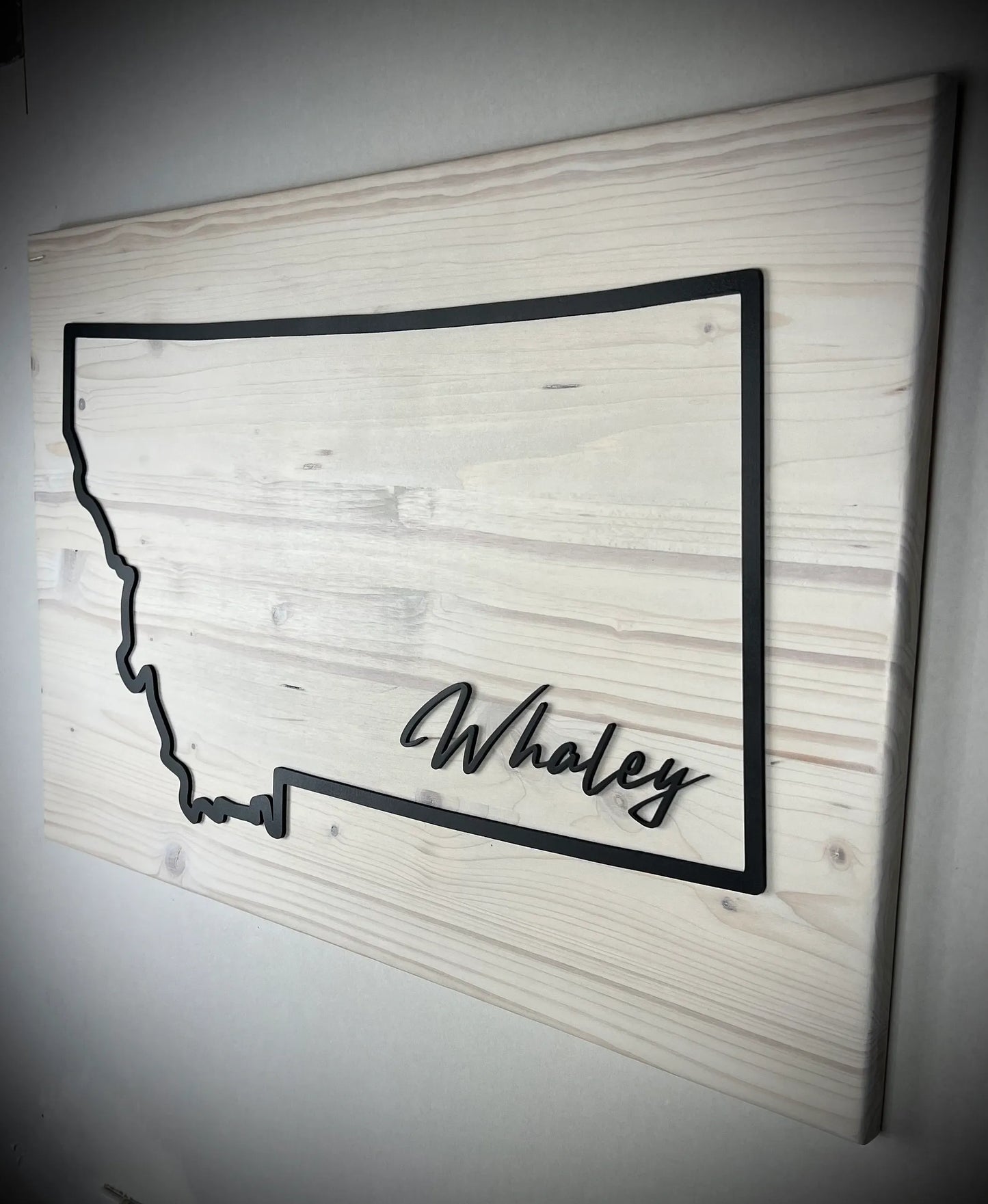 Medium Rectangle Personalized MT Sign