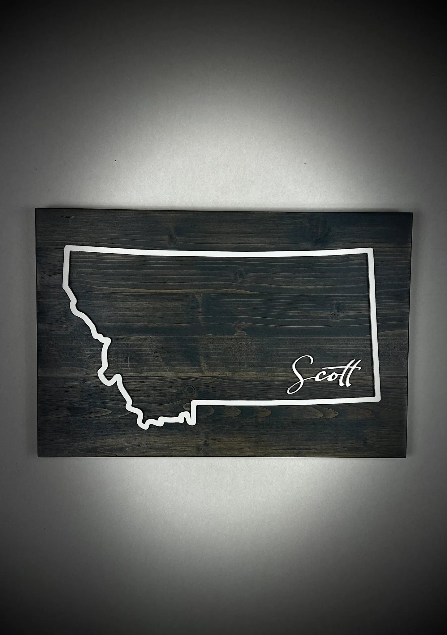 Medium Rectangle Personalized MT Sign