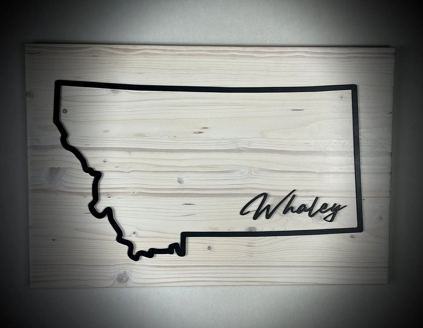 Medium Rectangle Personalized MT Sign
