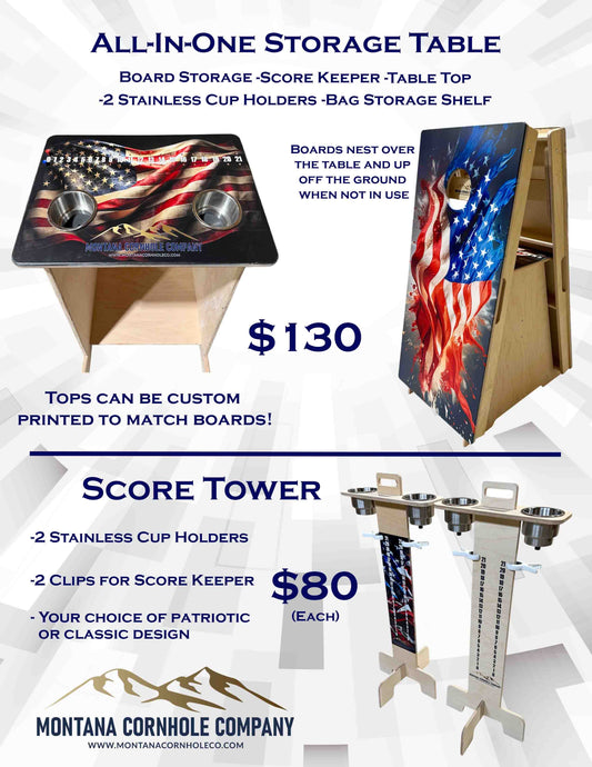 In-Stock Cornhole Set