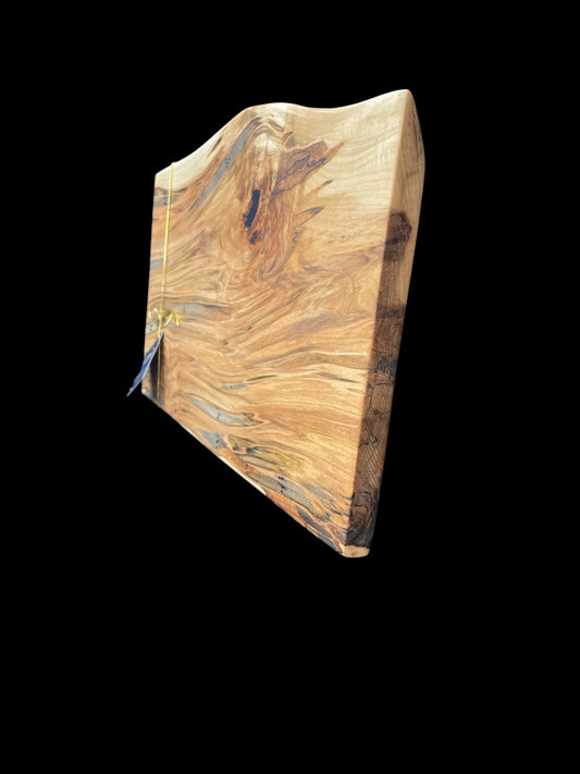 Ambrosia Live Edge Serving Tray
