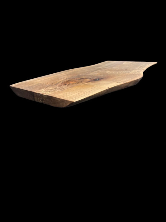 Live Edge Ambrosia Maple Serving Tray