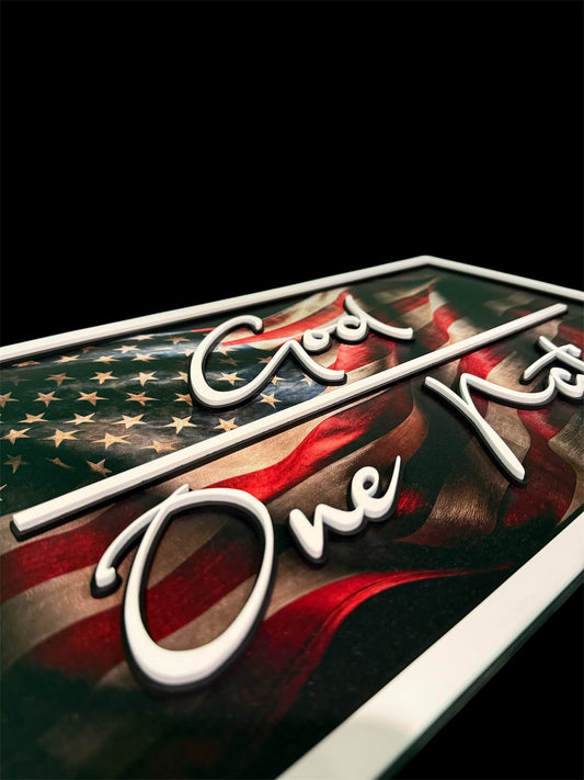 One Nation Under God Sign