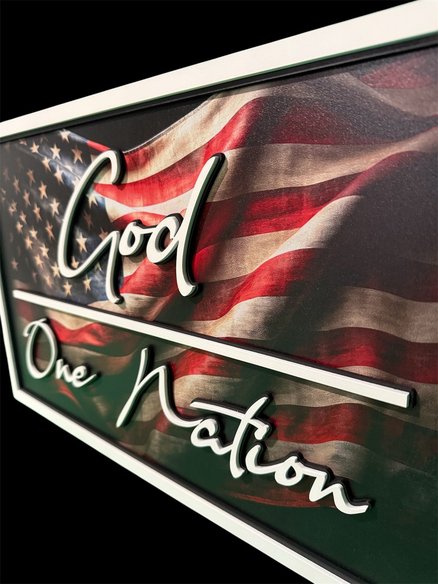 One Nation Under God Sign
