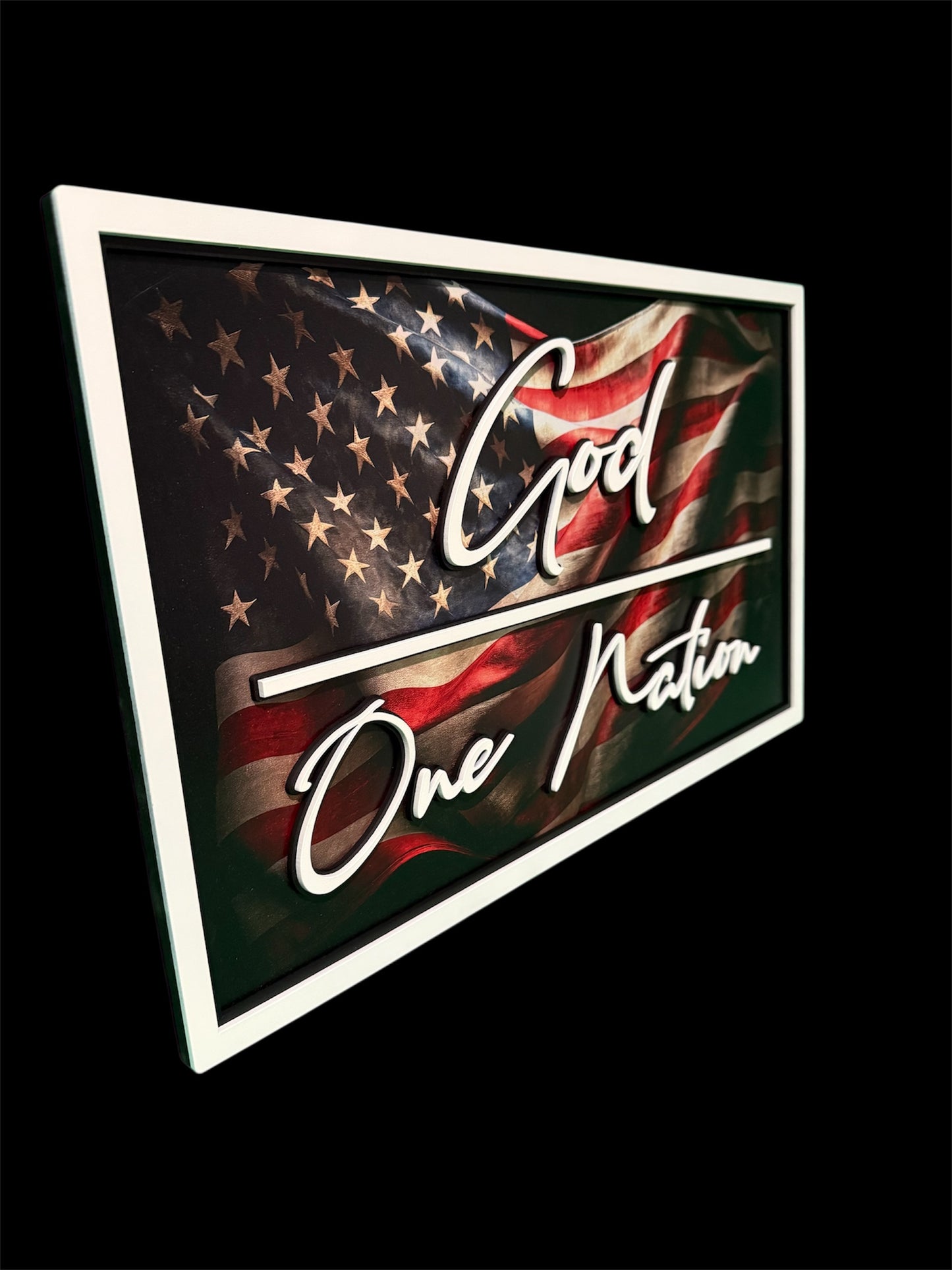 One Nation Under God Sign