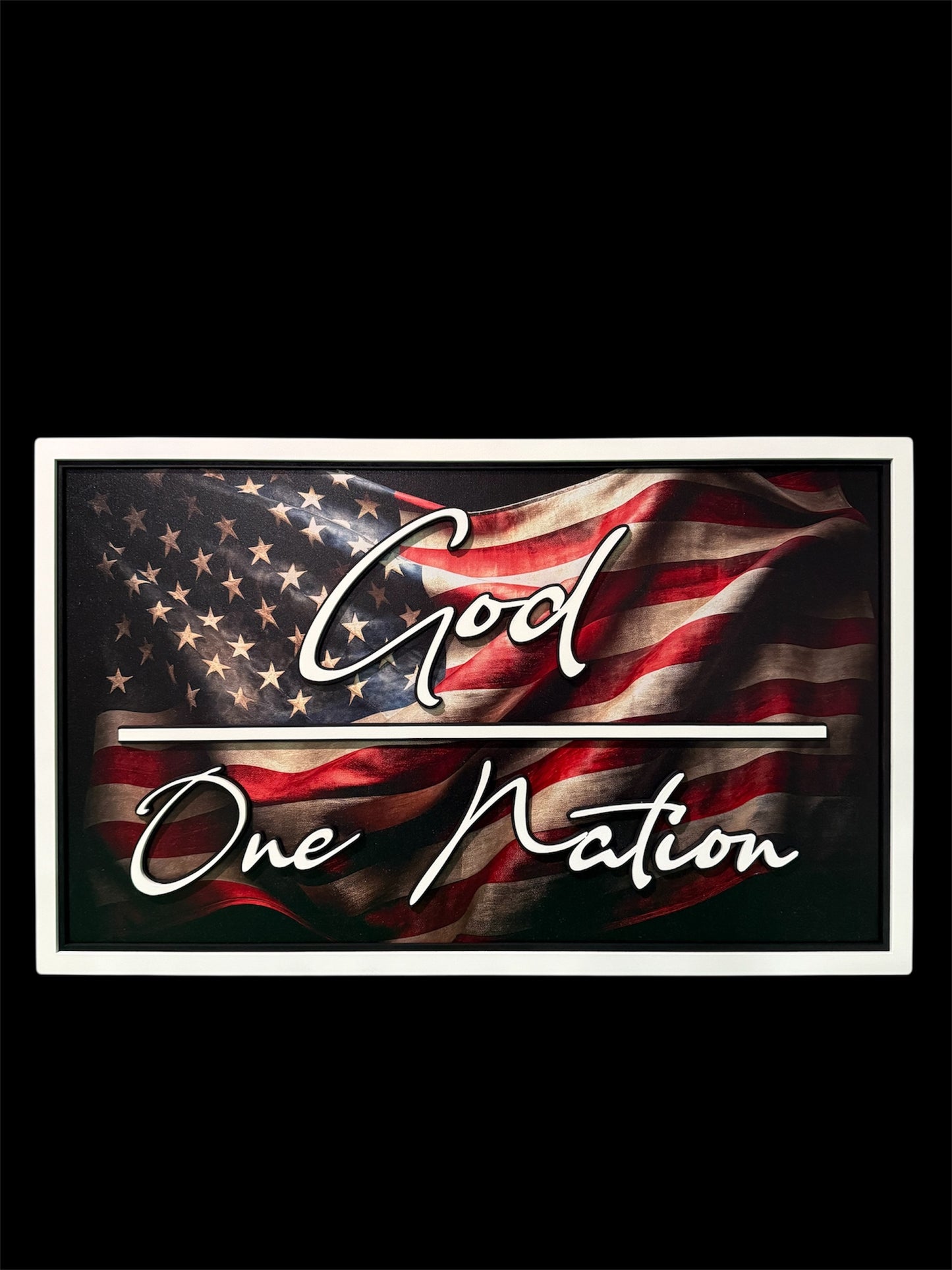 One Nation Under God Sign