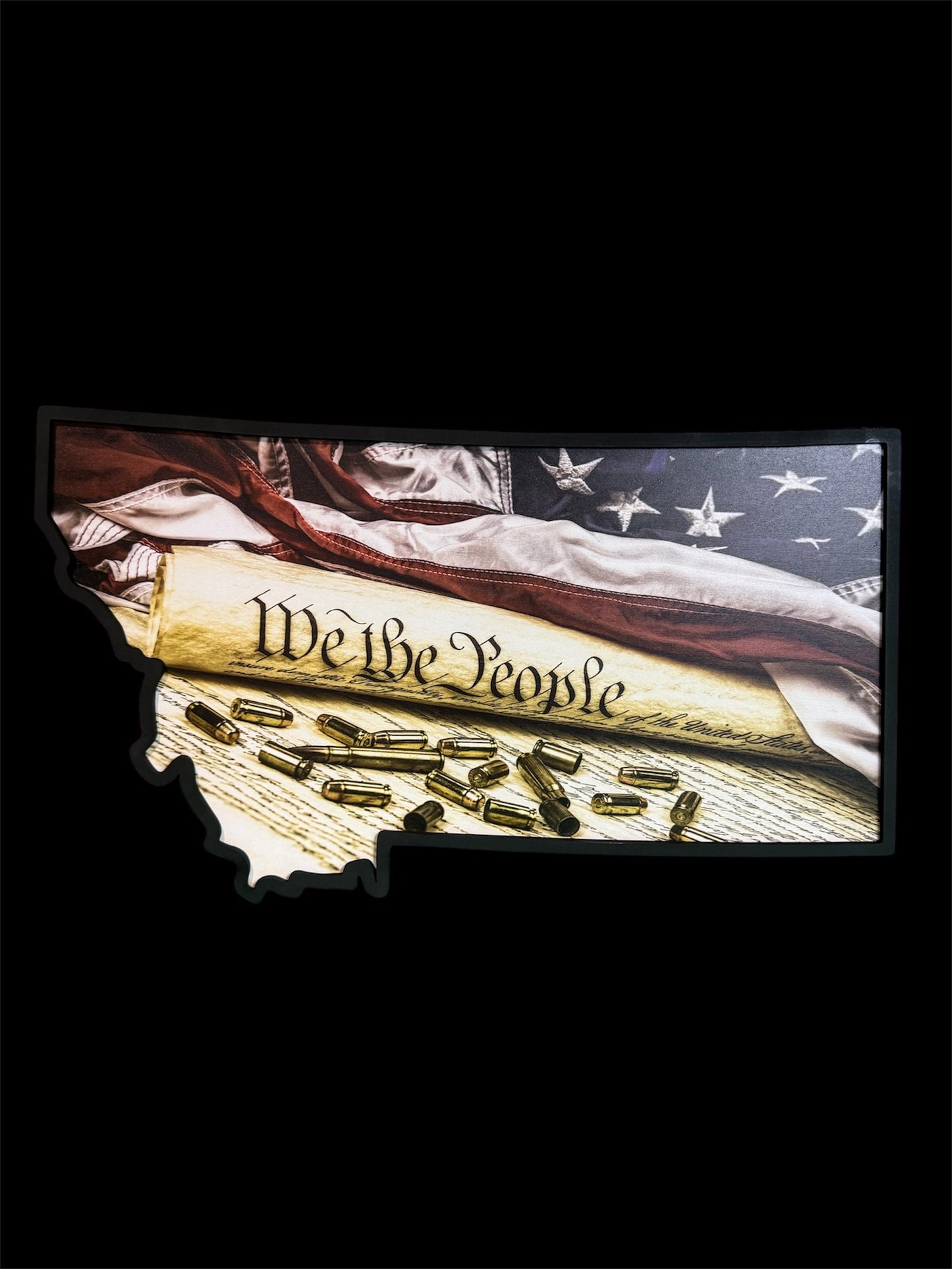 Montana We The People Sign