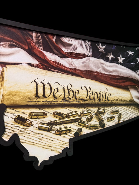 Montana We The People Sign