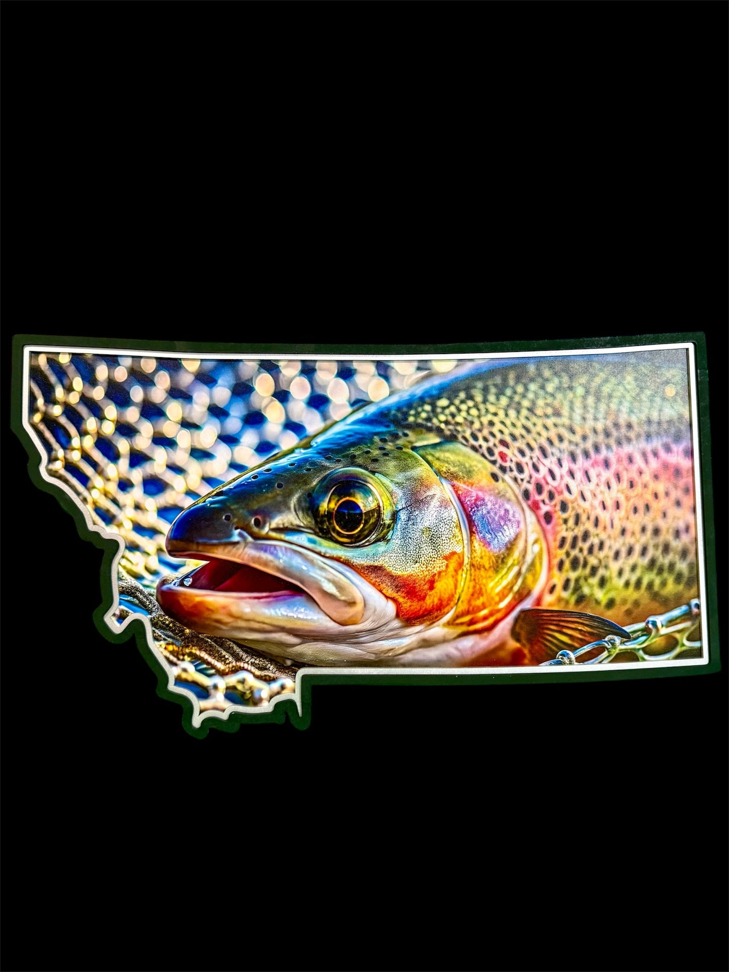 Montana Trout Sign