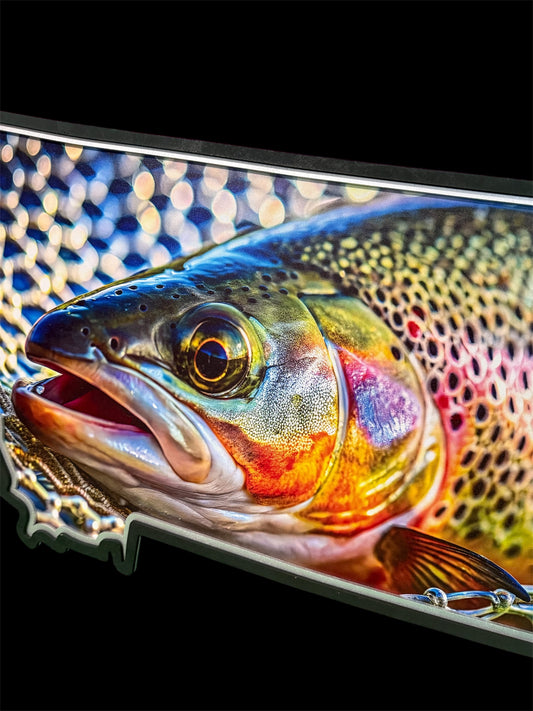 Montana Trout Sign