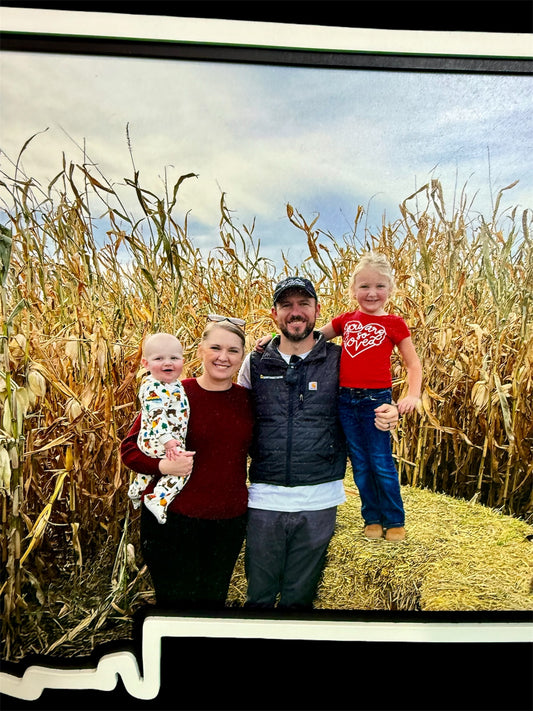 Custom Printed Montana Shaped 3D Signs