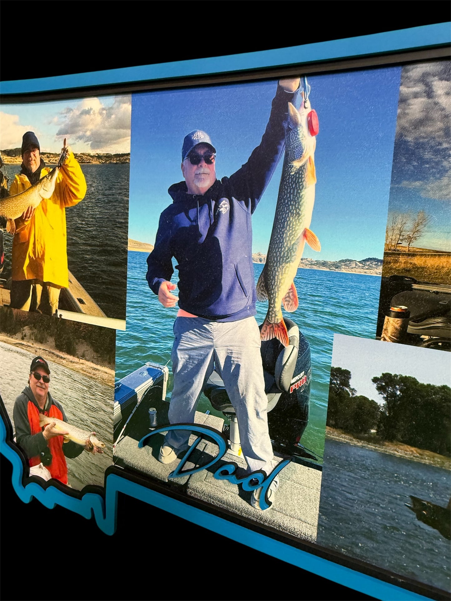 Custom Printed Montana Shaped 3D Signs
