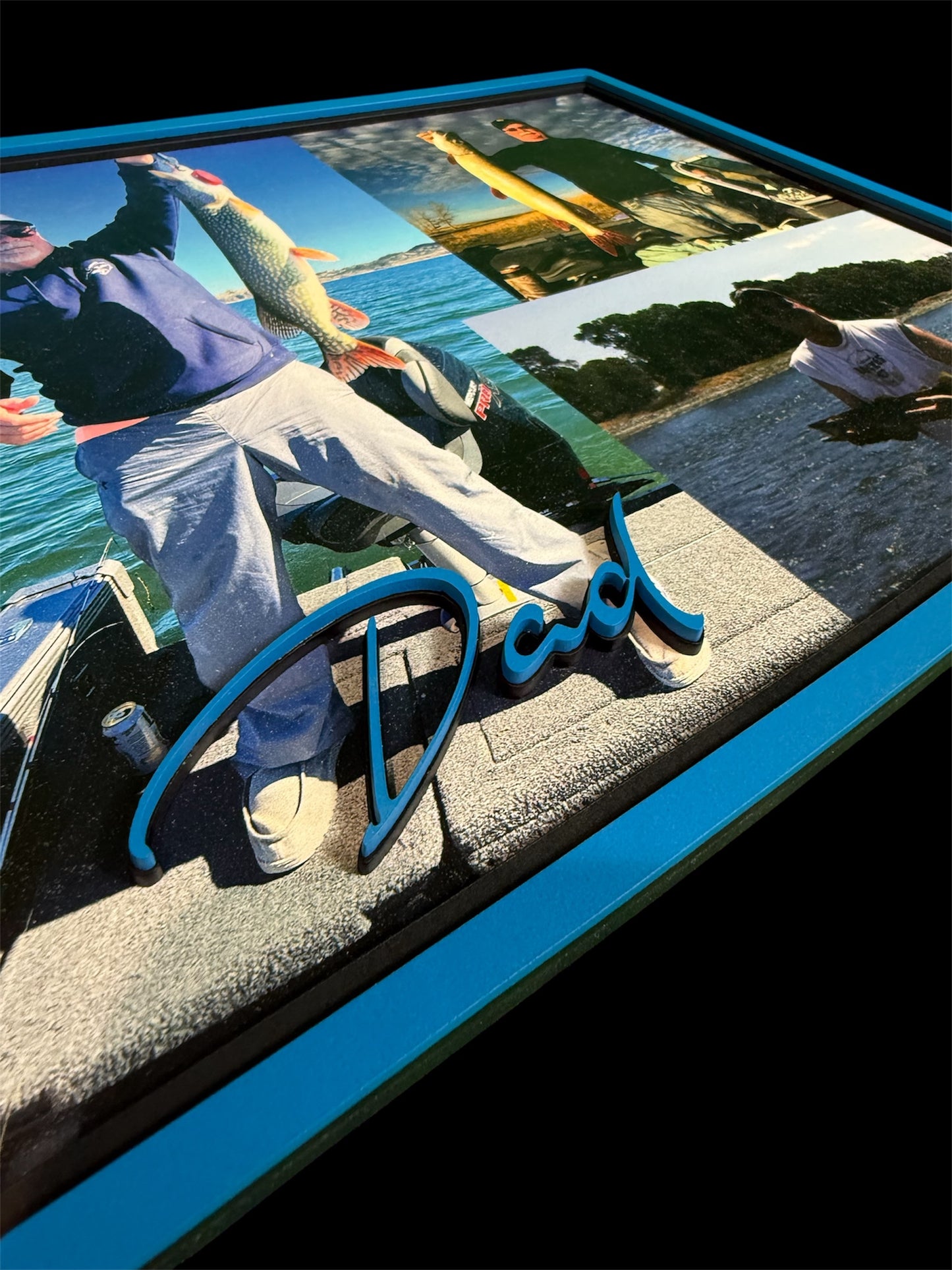 Custom Printed Montana Shaped 3D Signs