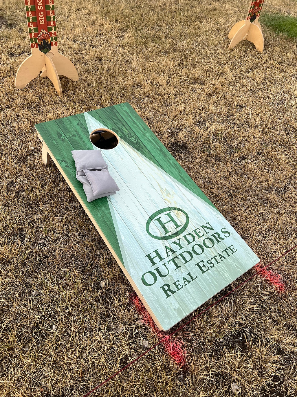 Custom Cornhole Board