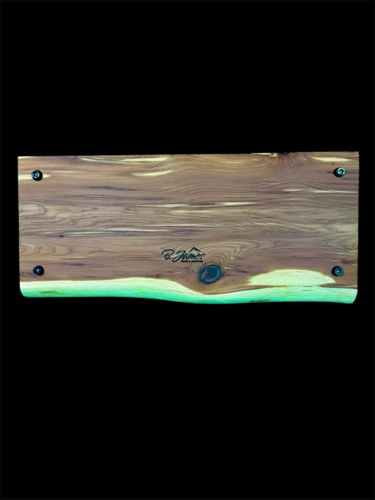 Eastern Red Cedar live edge charcuterie board