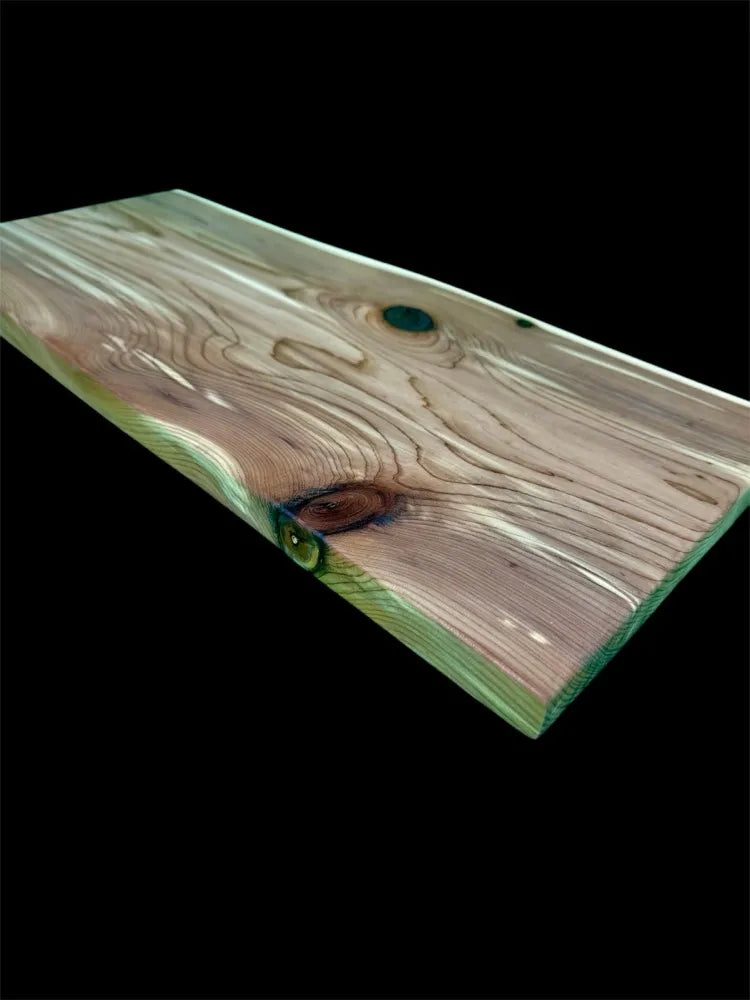 Eastern Red Cedar live edge charcuterie board