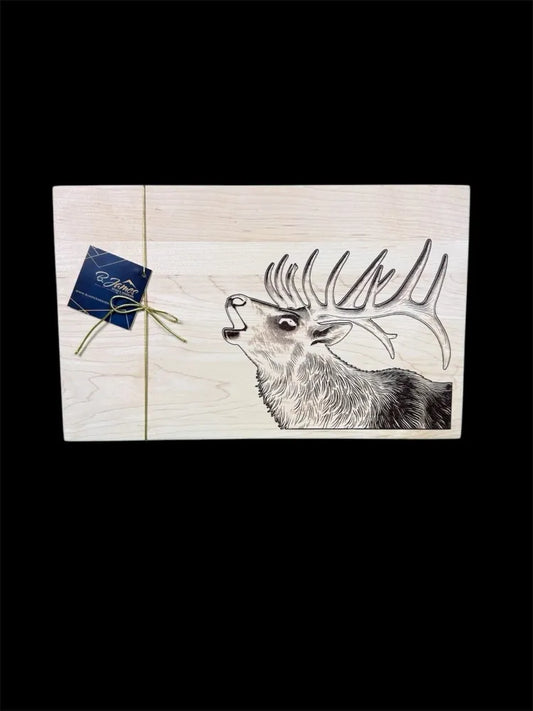 Elk epoxy inlay board
