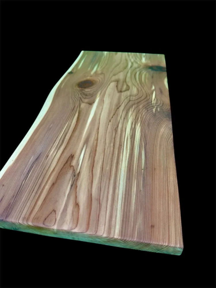Eastern Red Cedar live edge charcuterie board