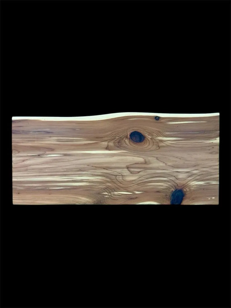 Eastern Red Cedar live edge charcuterie board
